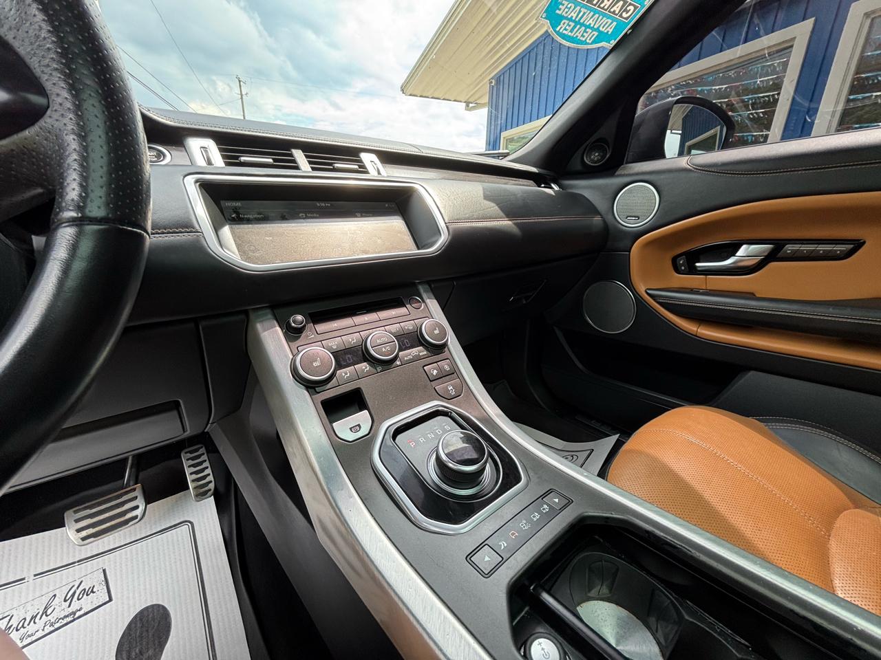 Land Rover Range Rover Evoque 5 Door 286hp HSE Dynamic 2018
