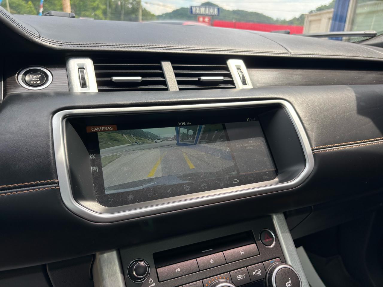 Land Rover Range Rover Evoque 5 Door 286hp HSE Dynamic 2018
