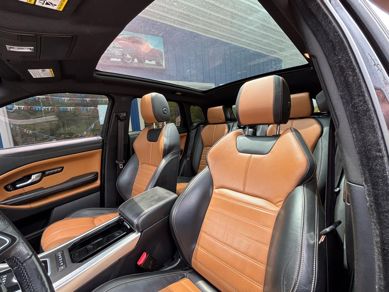 Land Rover Range Rover Evoque 5 Door 286hp HSE Dynamic 2018