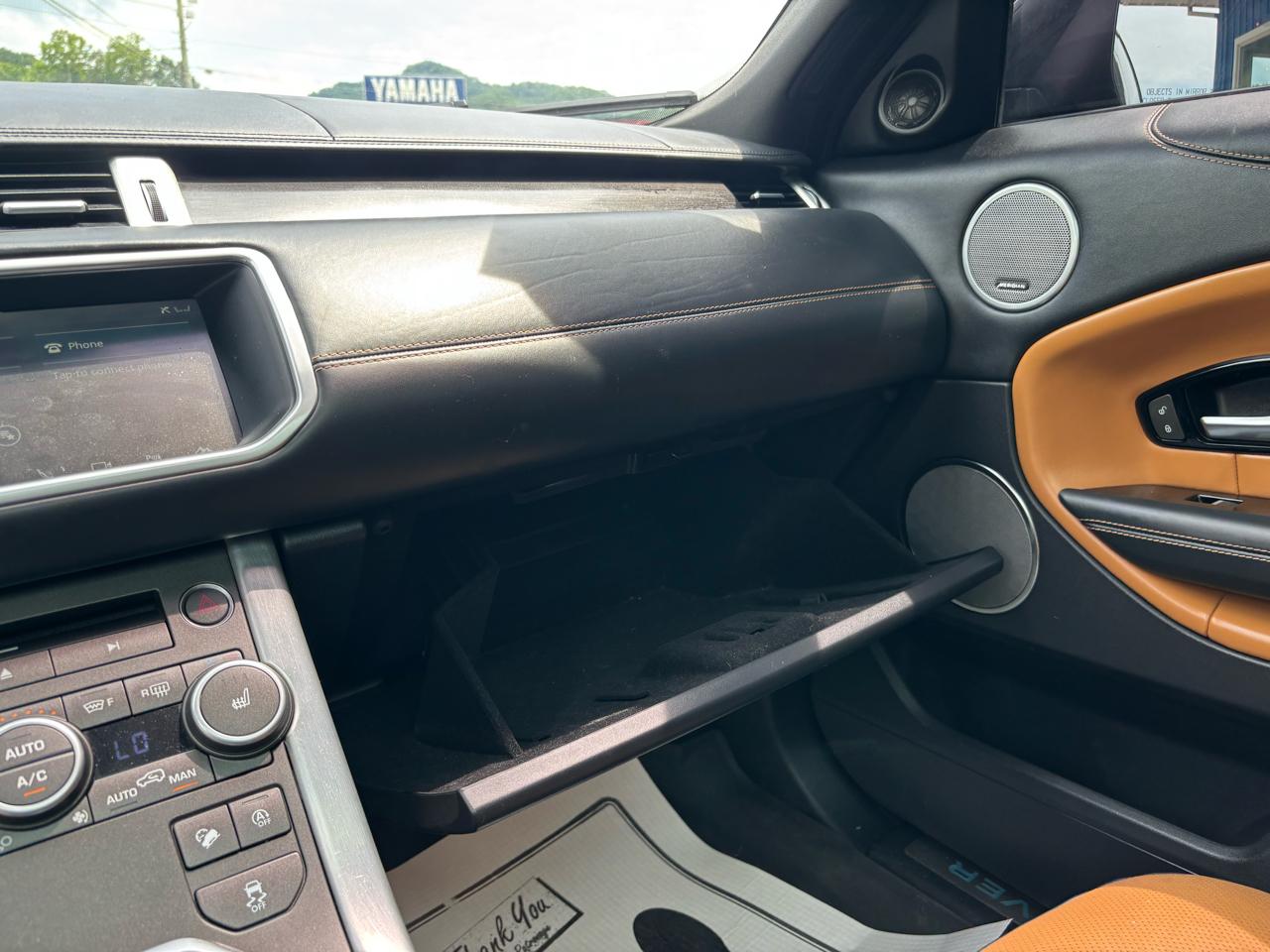 Land Rover Range Rover Evoque 5 Door 286hp HSE Dynamic 2018