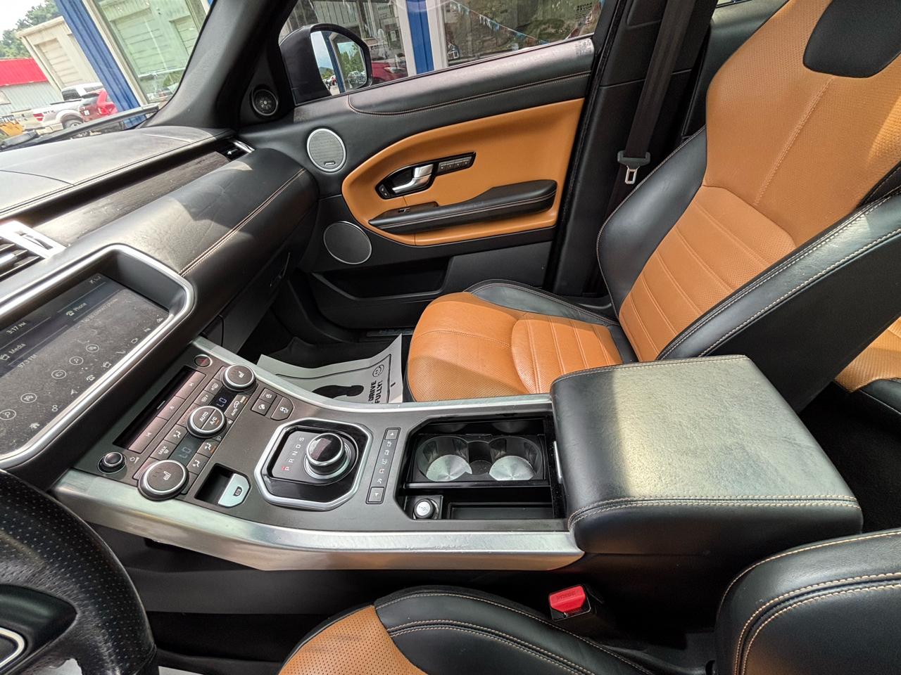 Land Rover Range Rover Evoque 5 Door 286hp HSE Dynamic 2018