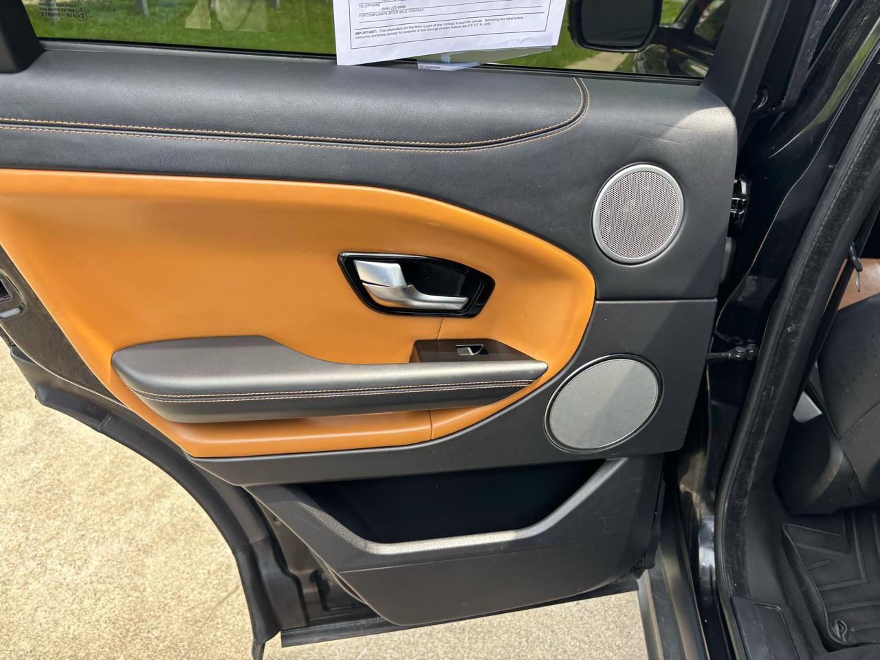 Land Rover Range Rover Evoque 5 Door 286hp HSE Dynamic 2018