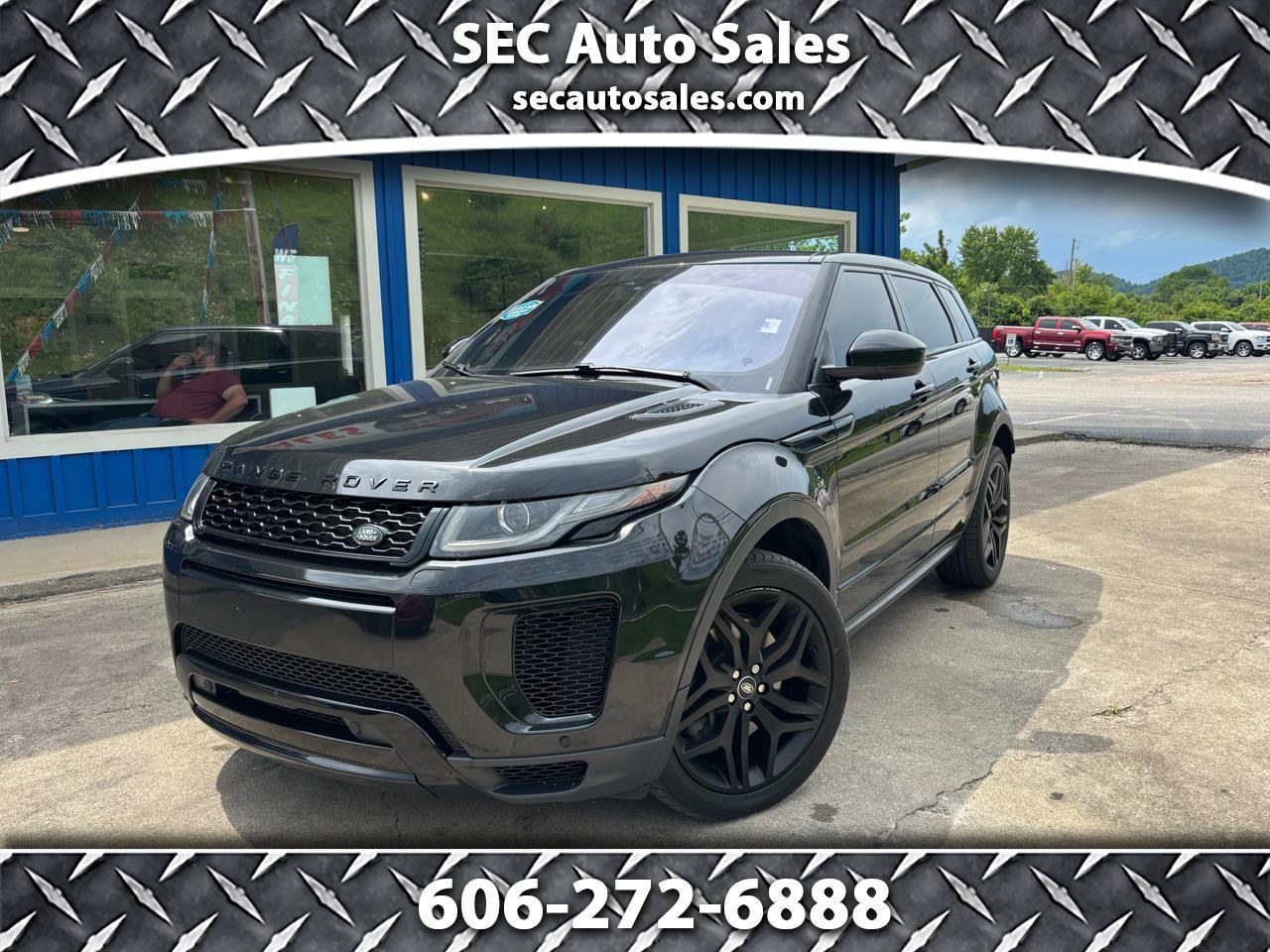 2018 Land Rover Range Rover Evoque 5 Door 286hp HSE Dynamic