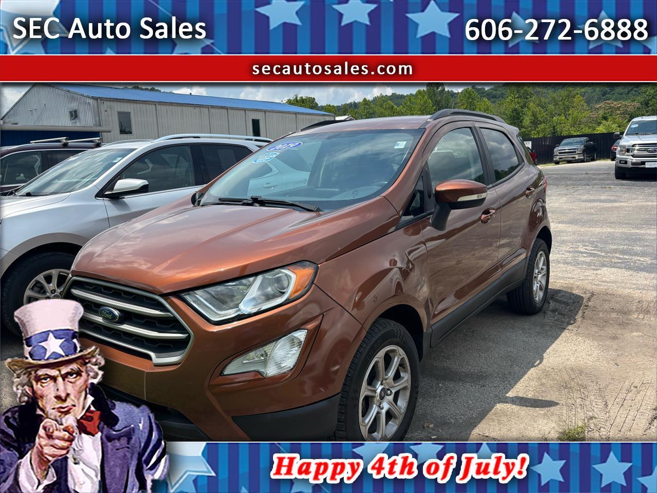 2019 Ford EcoSport SE AWD's photo