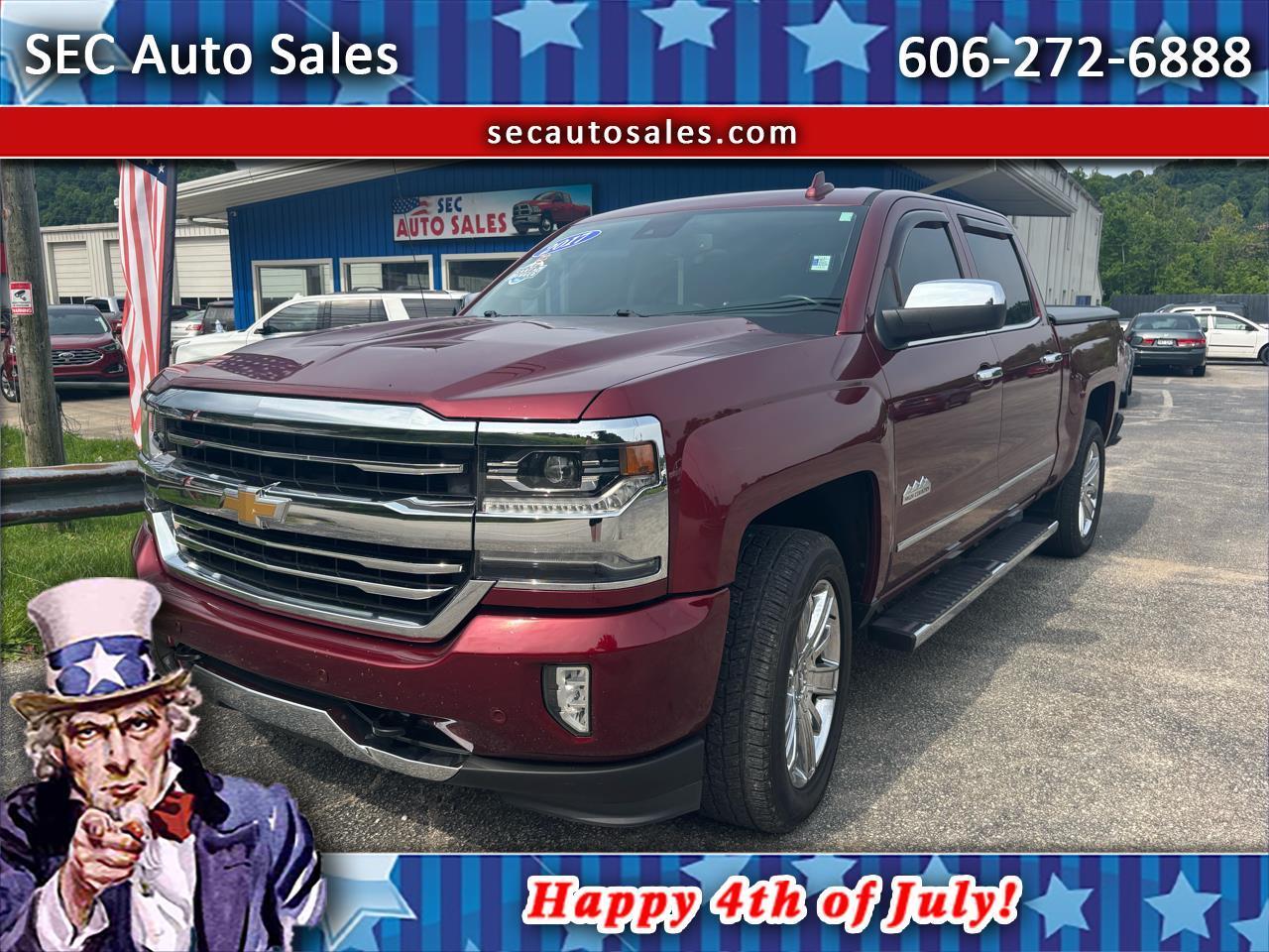 2017 Chevrolet Silverado 1500 High Country 4X4 Crew Cab Standard Box's photo