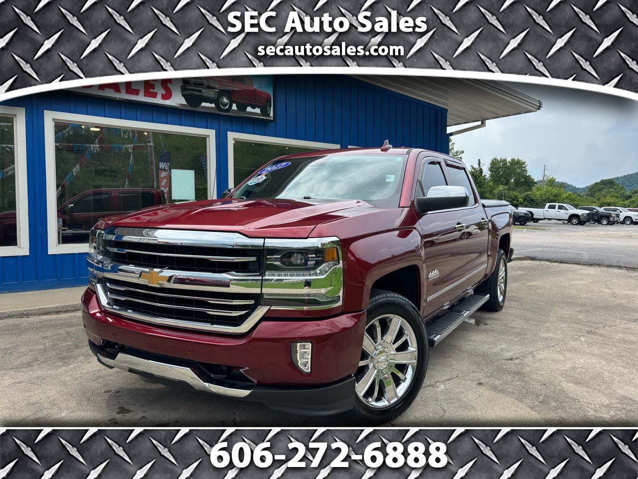 2017 Chevrolet Silverado 1500 4WD Crew Cab 143.5" High Country