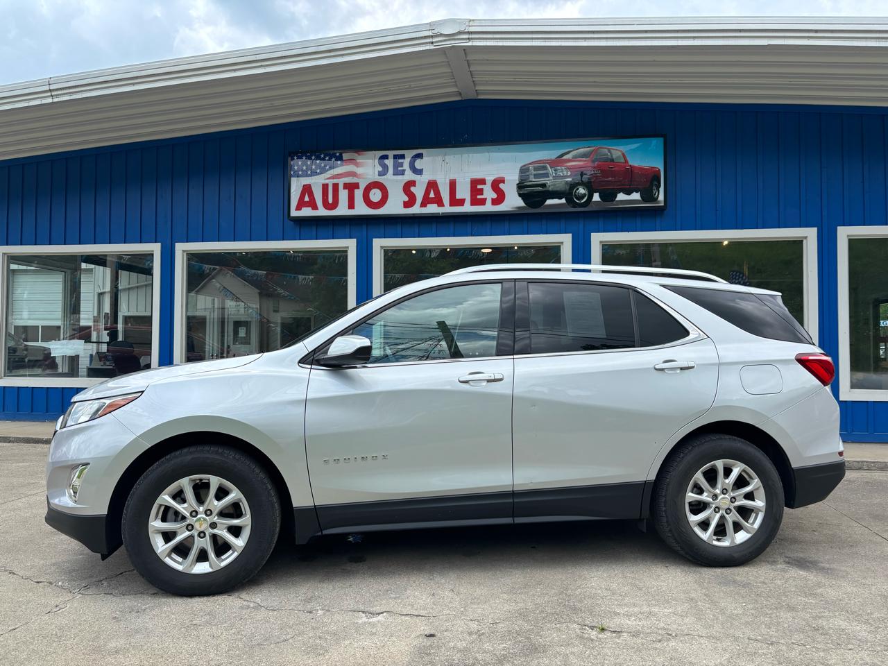 Chevrolet Equinox AWD 4dr LT w/1LT 2020
