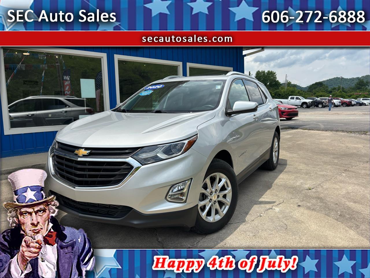 2020 Chevrolet Equinox AWD LT 1.5T's photo