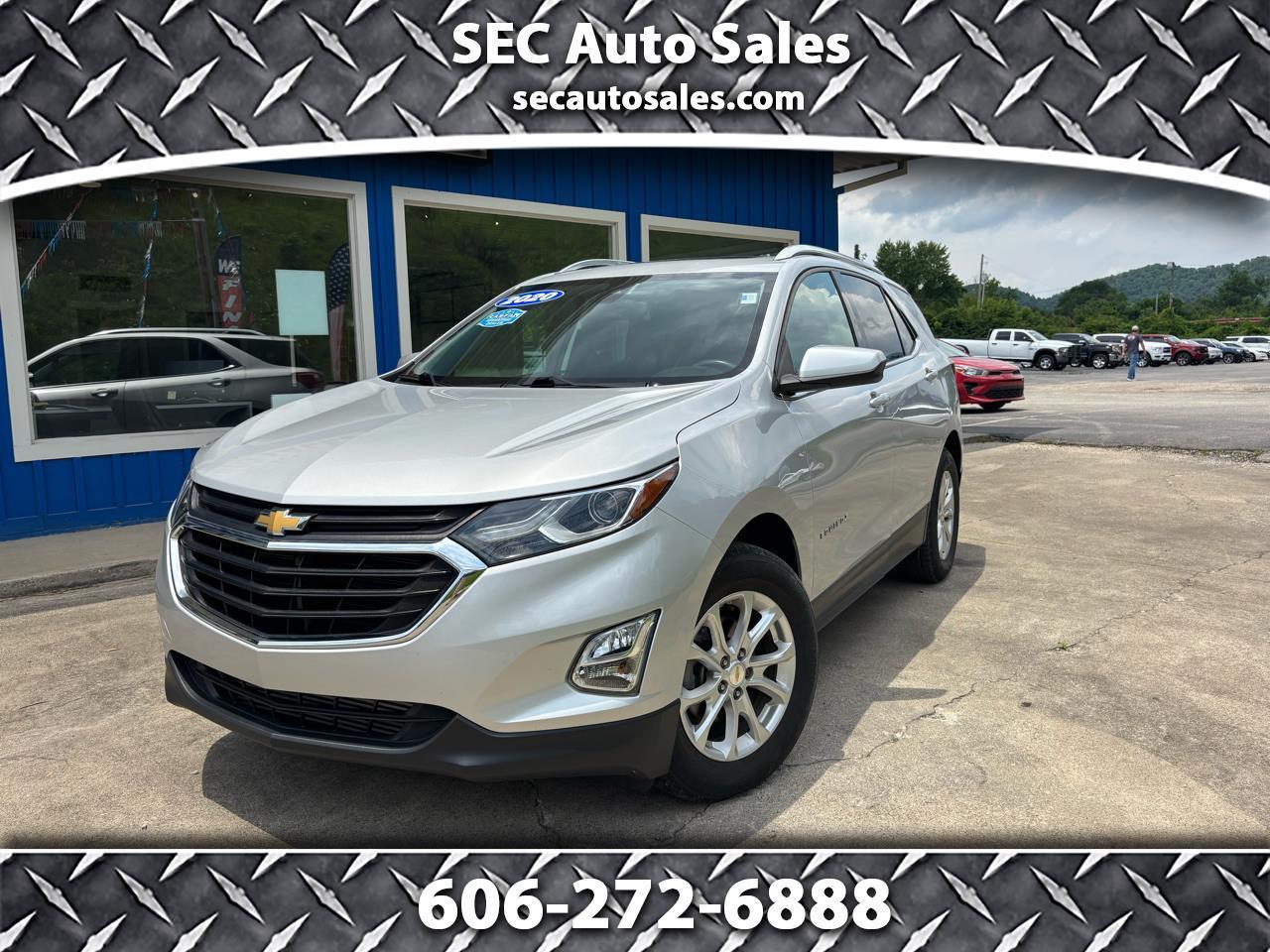2020 Chevrolet Equinox AWD 4dr LT w/1LT