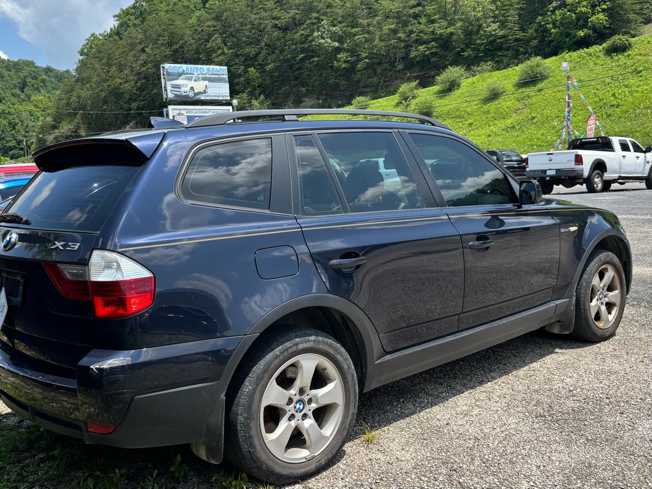 BMW X3 3.0si 2007