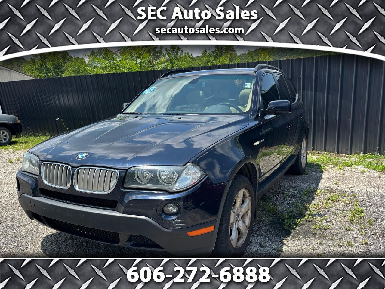 BMW X3 3.0si 2007