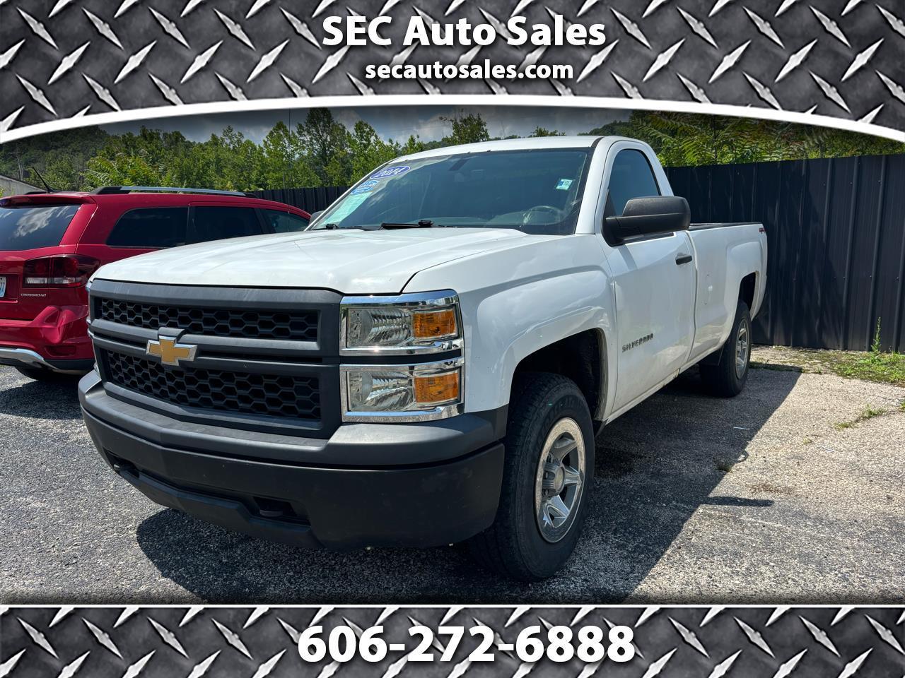 Chevrolet Silverado 1500  2014