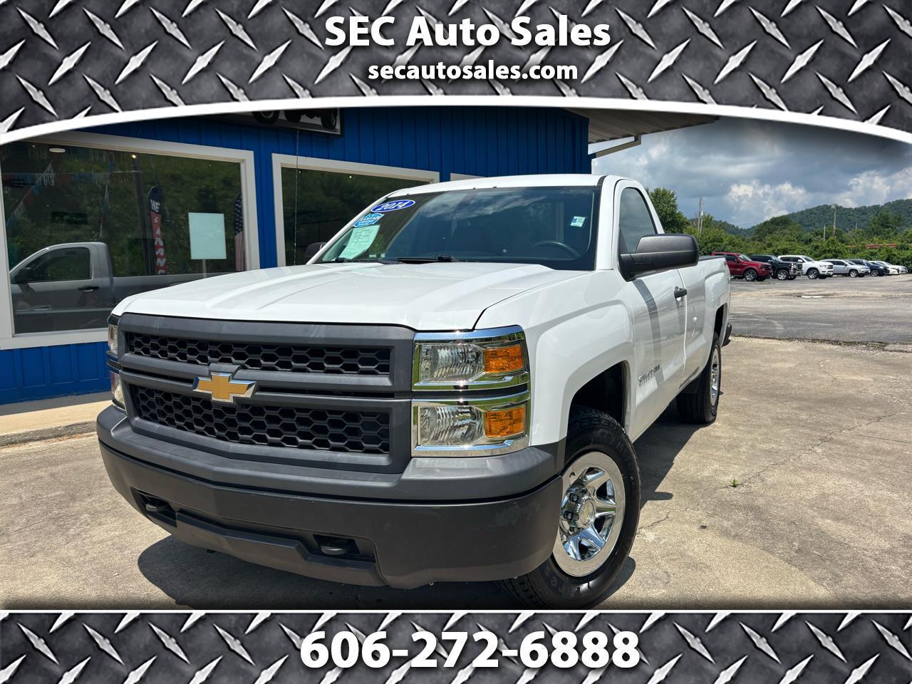 2014 Chevrolet Silverado 1500 REGULAR CAB