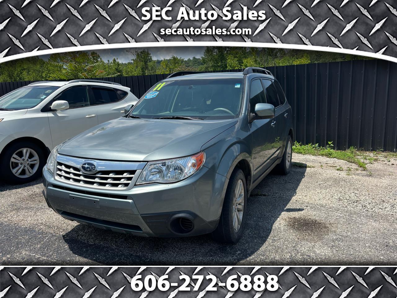 Subaru Forester  2011