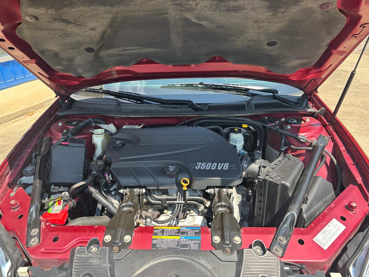 Chevrolet Impala LT 4D Sedan 2007