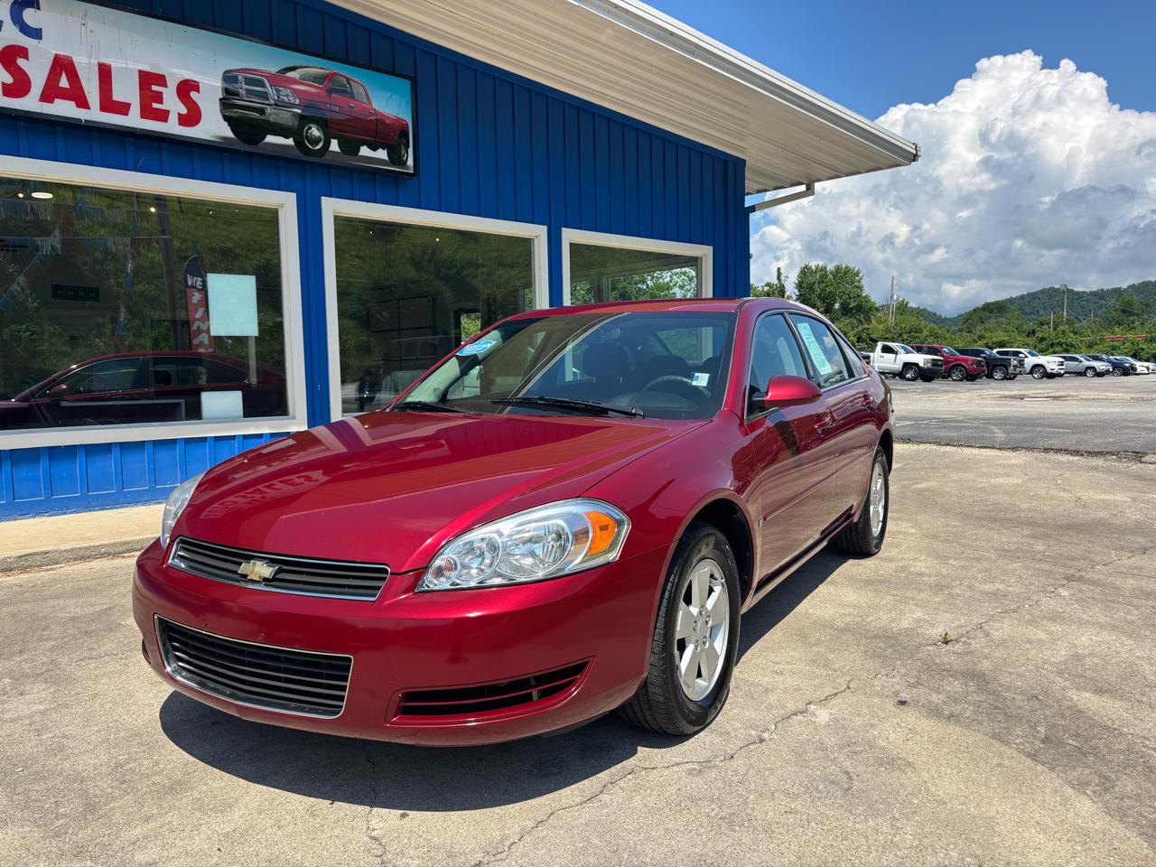 Chevrolet Impala LT 4D Sedan 2007