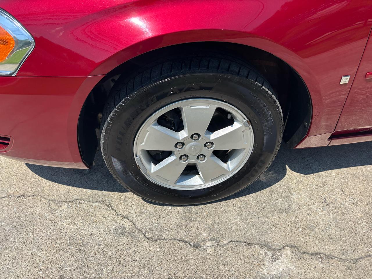 Chevrolet Impala LT 4D Sedan 2007