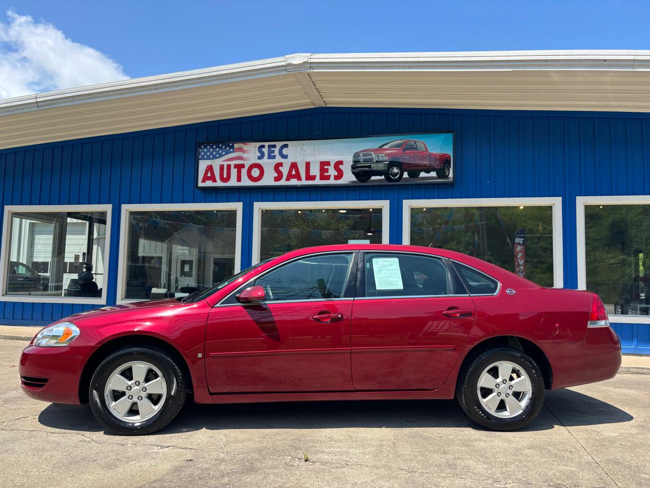 Chevrolet Impala LT 4D Sedan 2007