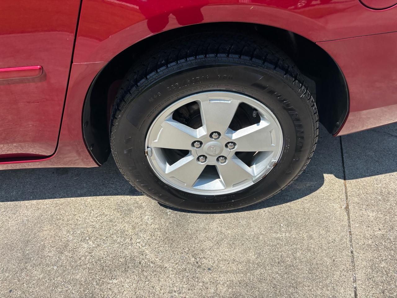 Chevrolet Impala LT 4D Sedan 2007