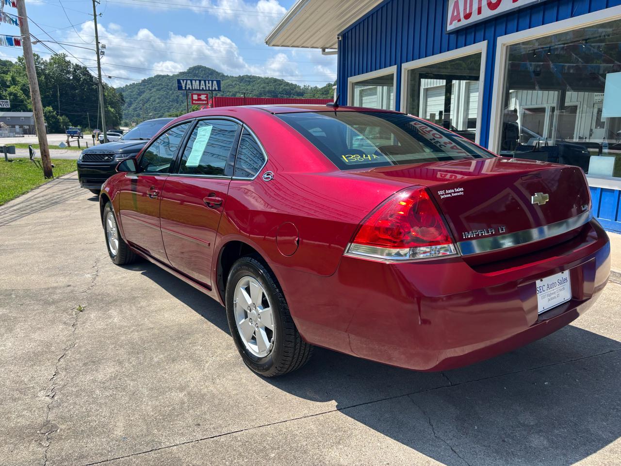 Chevrolet Impala LT 4D Sedan 2007