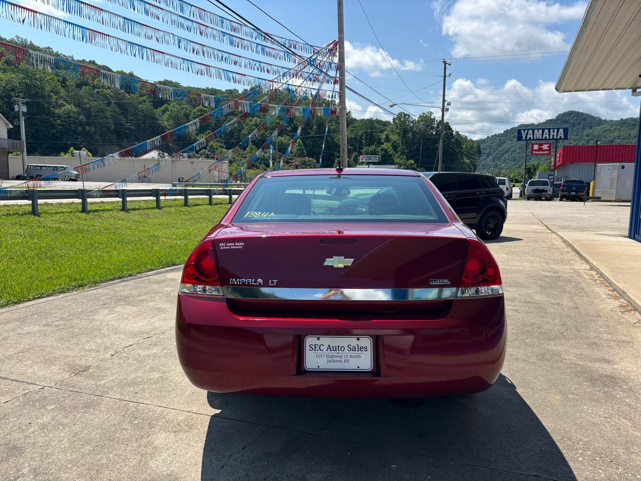 Chevrolet Impala LT 4D Sedan 2007