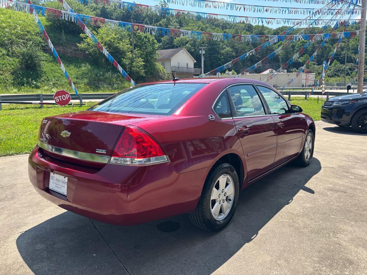 Chevrolet Impala LT 4D Sedan 2007