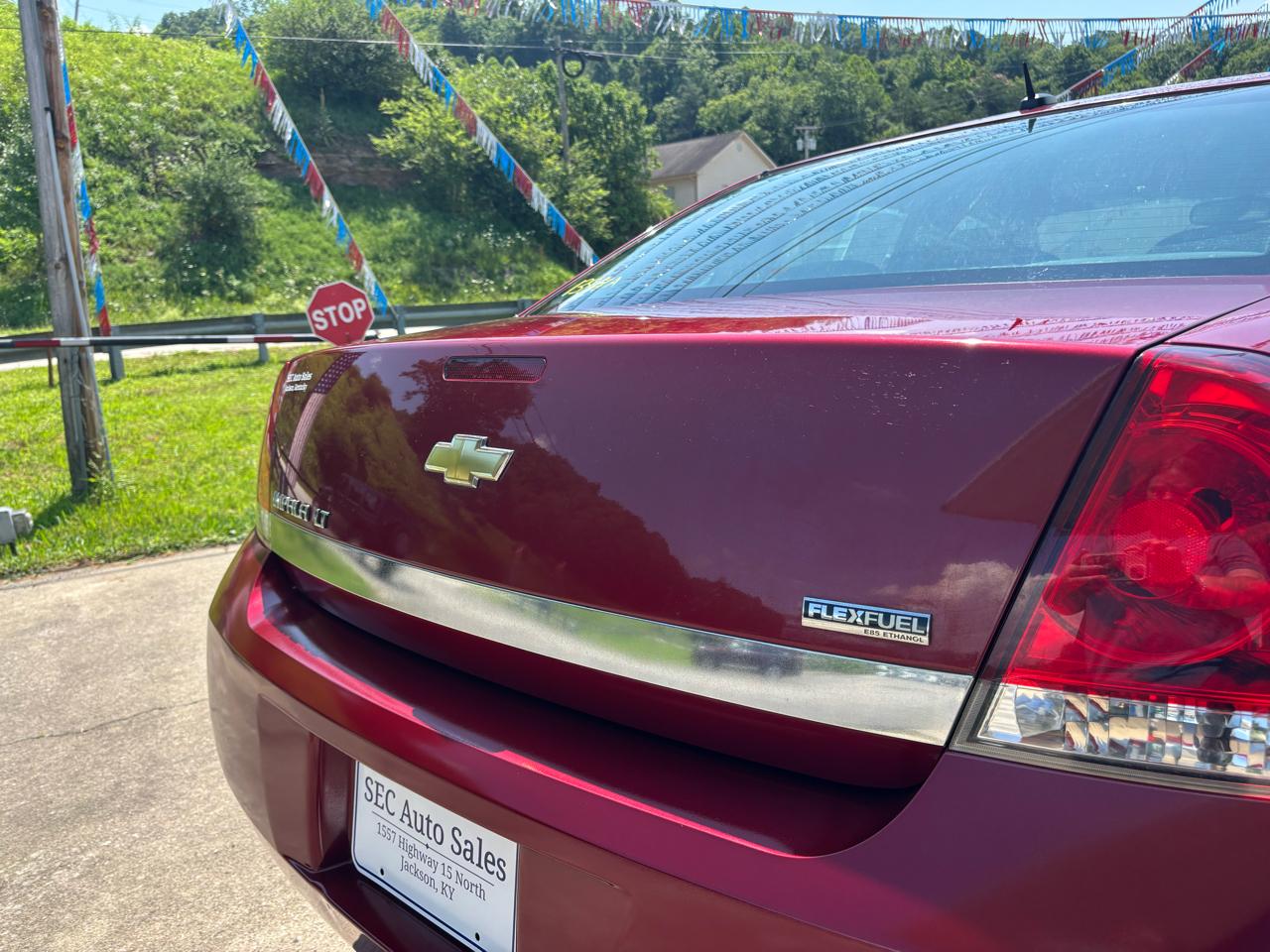 Chevrolet Impala LT 4D Sedan 2007