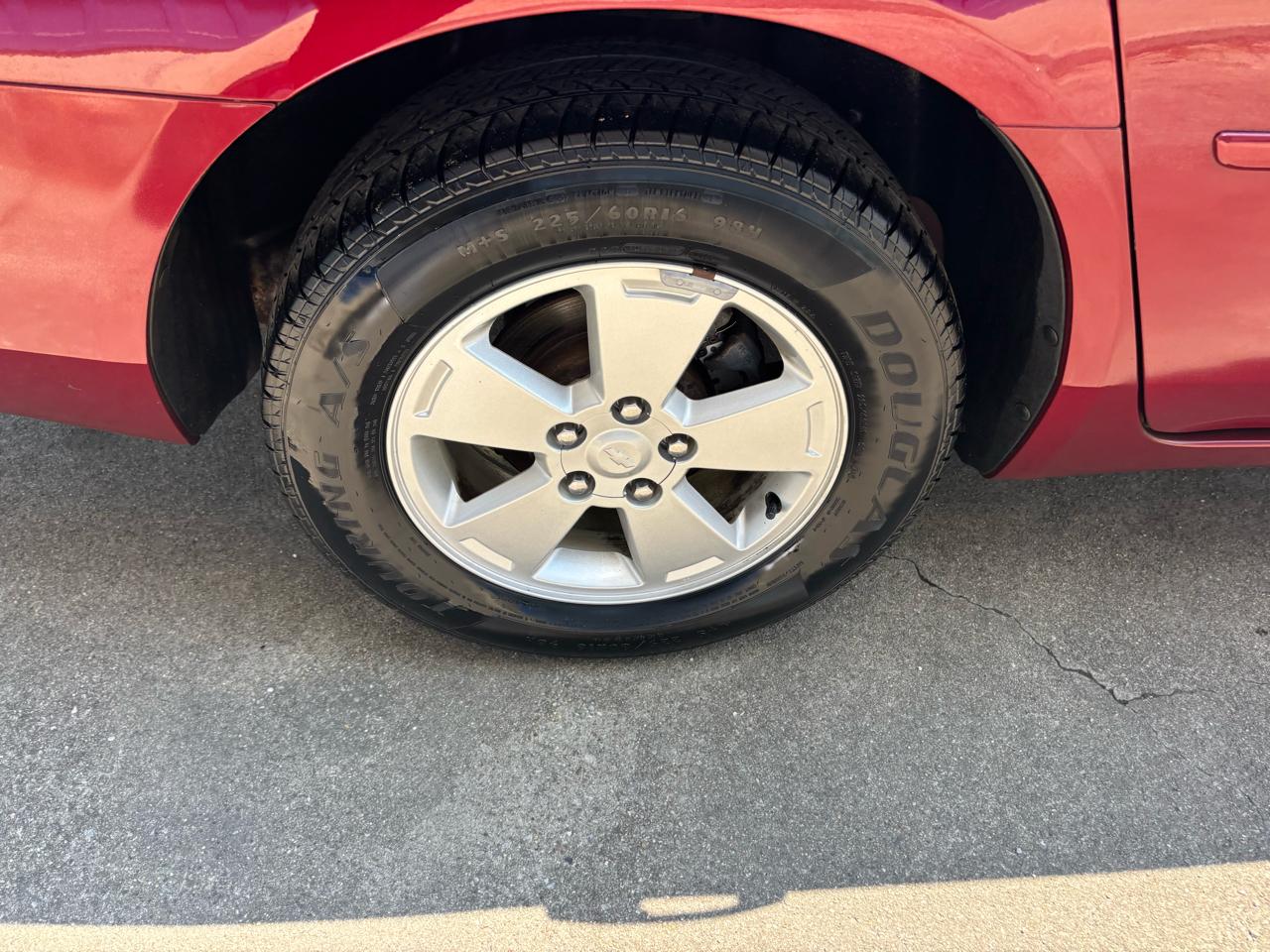 Chevrolet Impala LT 4D Sedan 2007