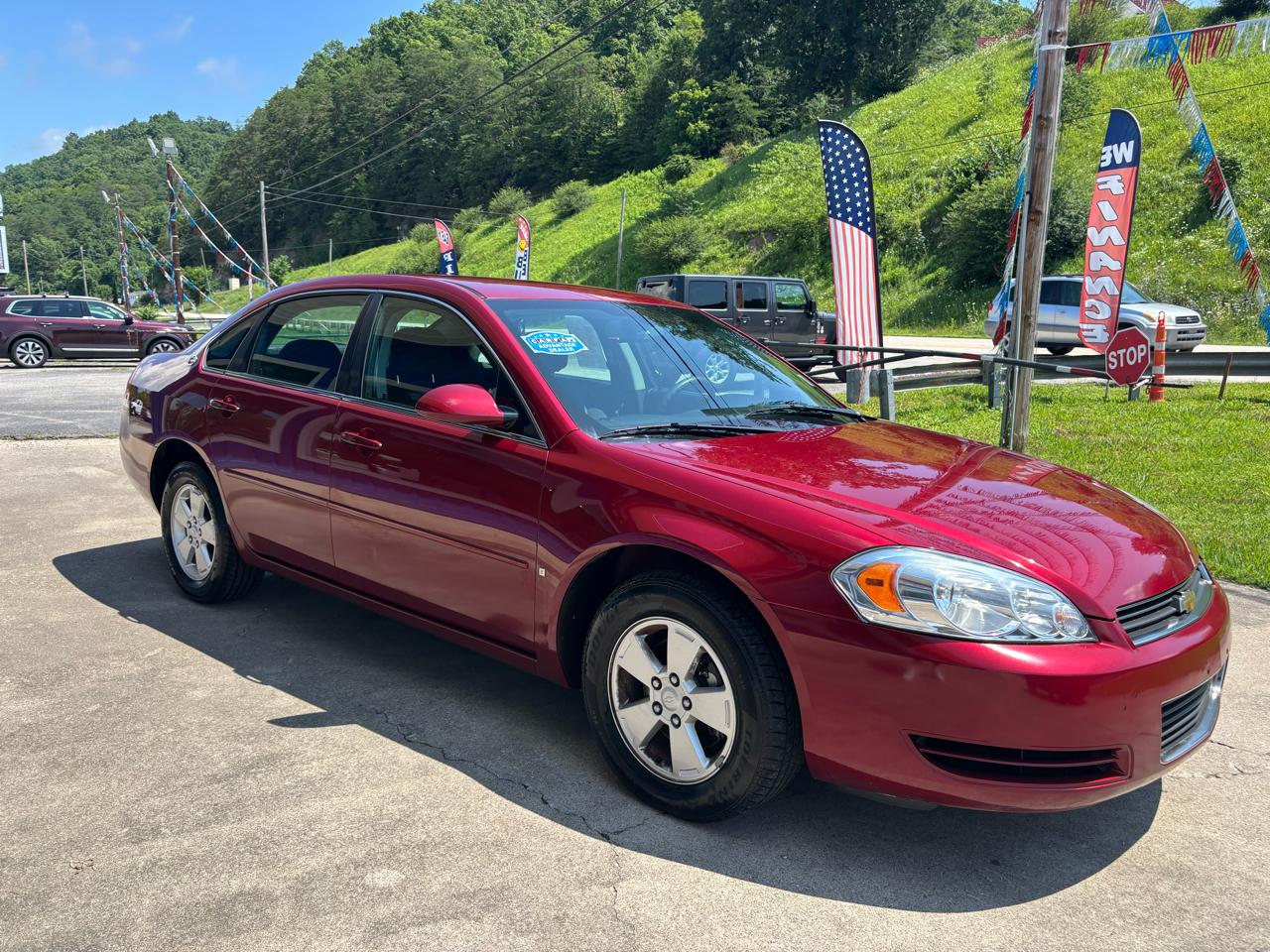 Chevrolet Impala LT 4D Sedan 2007