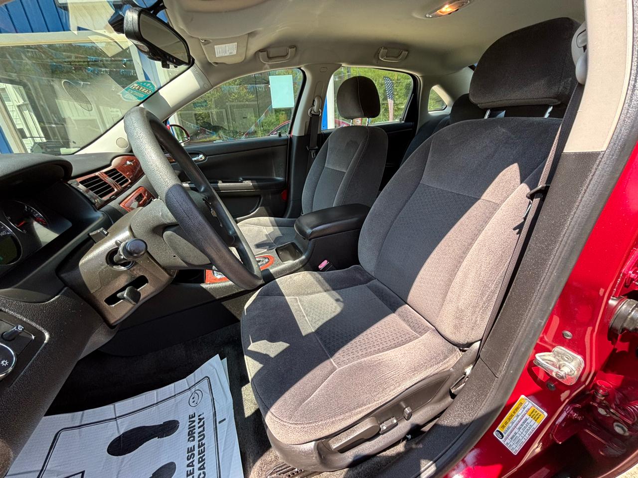 Chevrolet Impala LT 4D Sedan 2007