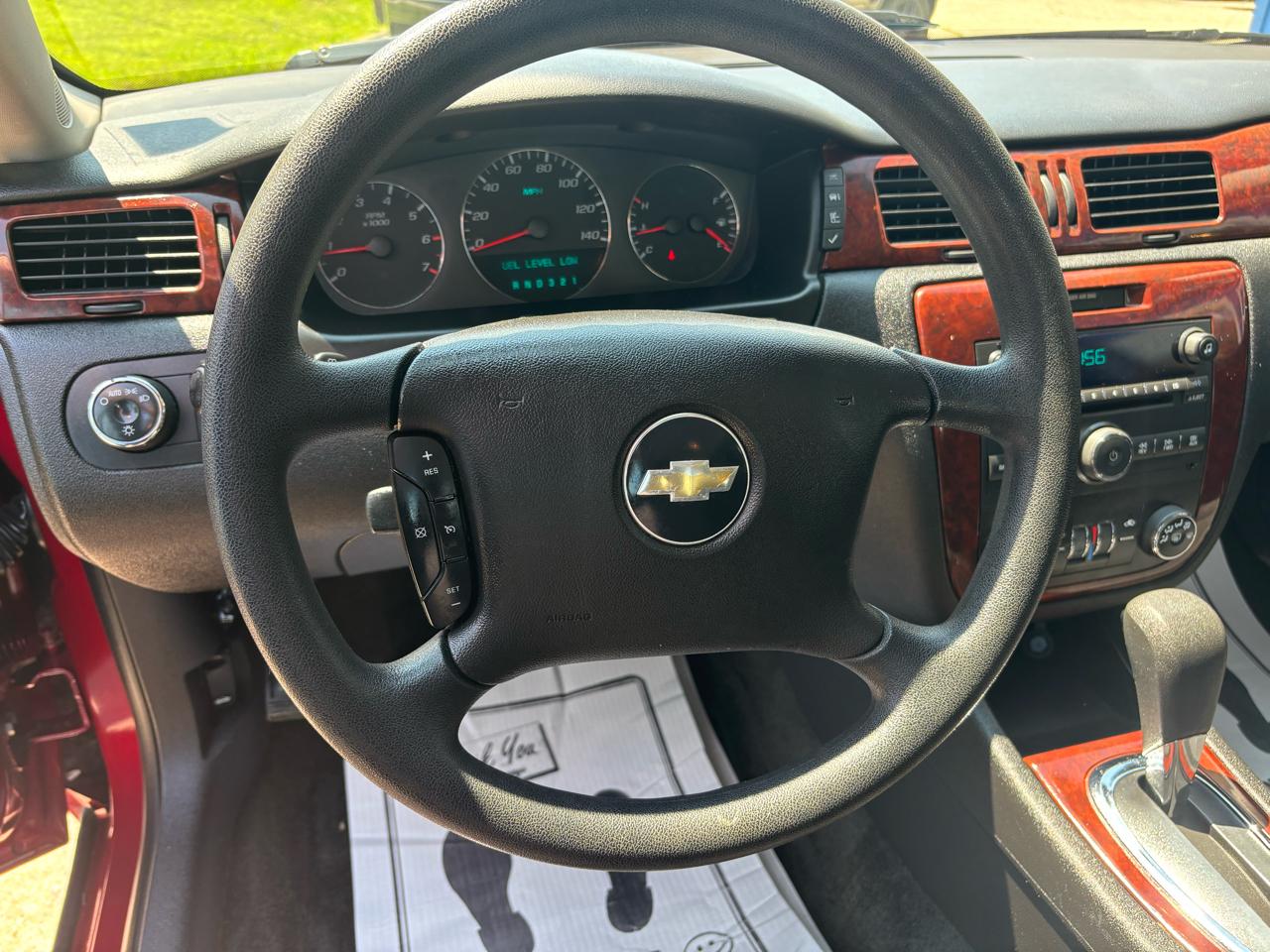Chevrolet Impala LT 4D Sedan 2007