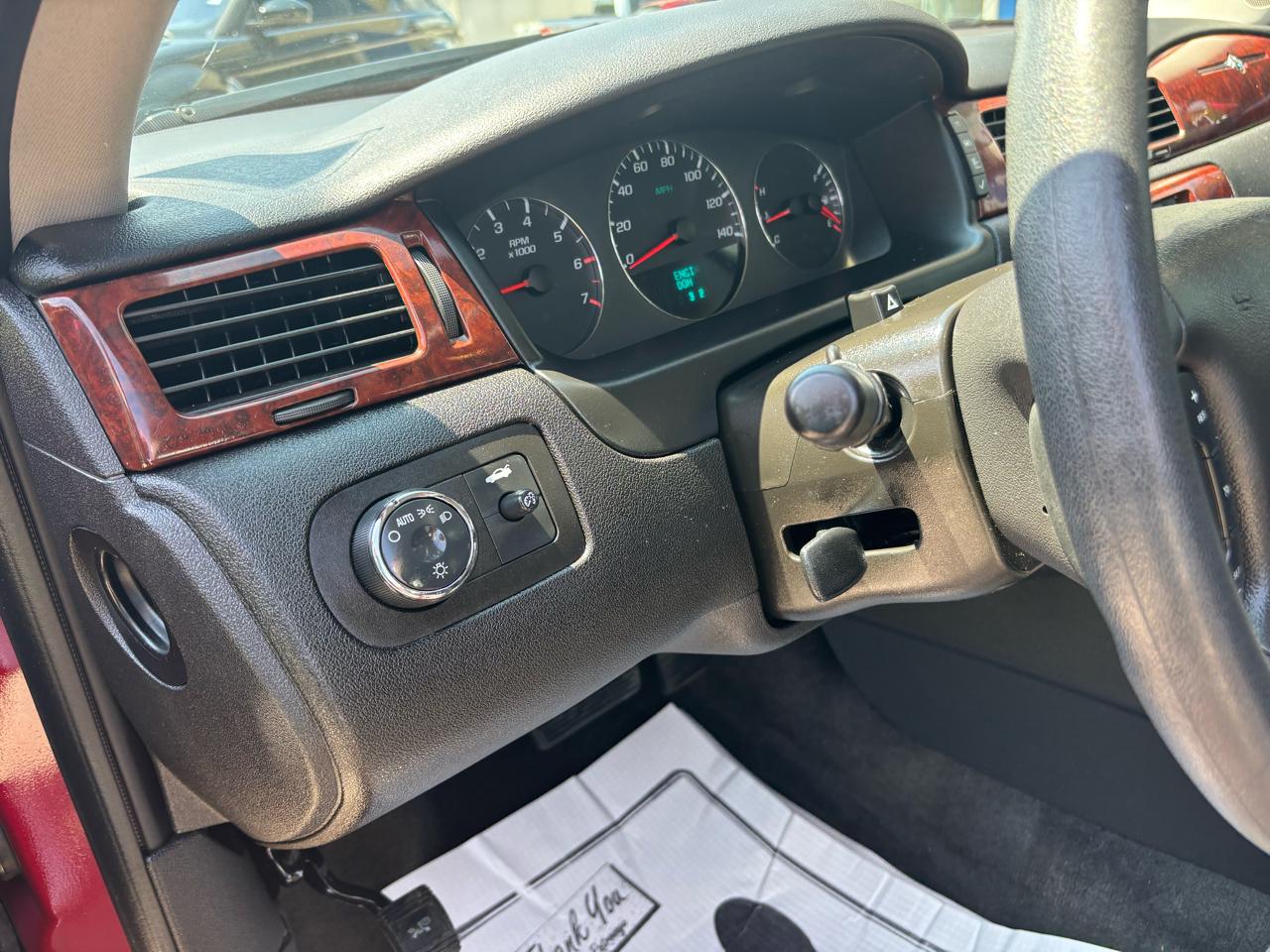 Chevrolet Impala LT 4D Sedan 2007