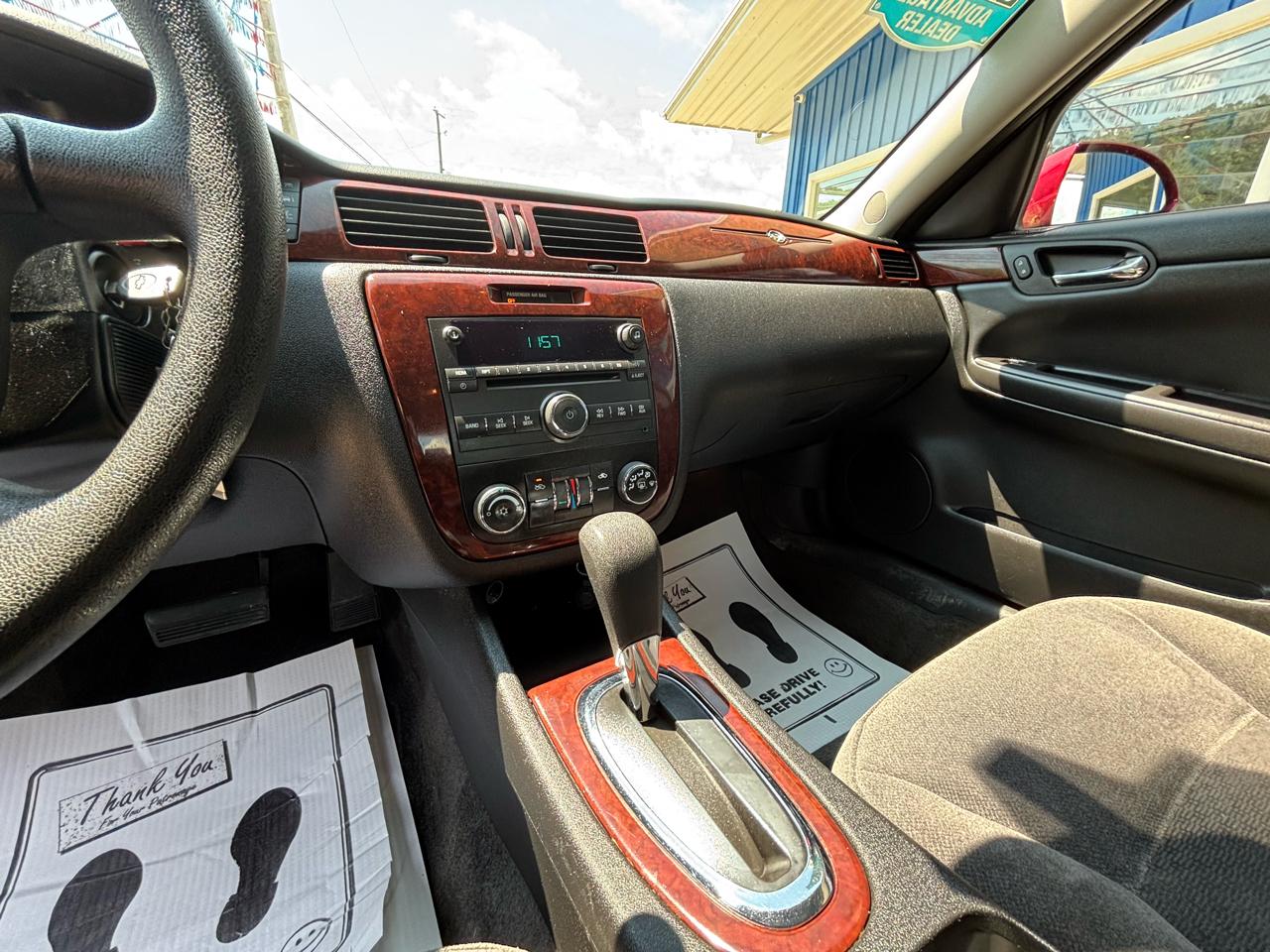 Chevrolet Impala LT 4D Sedan 2007