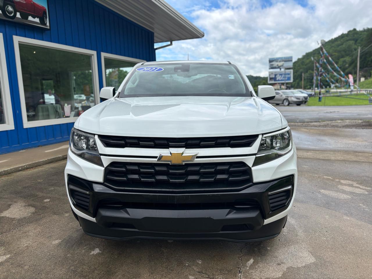 Chevrolet Colorado 2WD Ext Cab 128" LT 2021