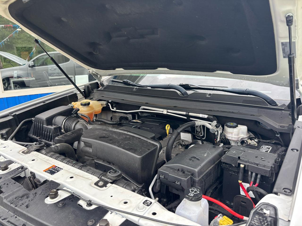 Chevrolet Colorado 2WD Ext Cab 128" LT 2021