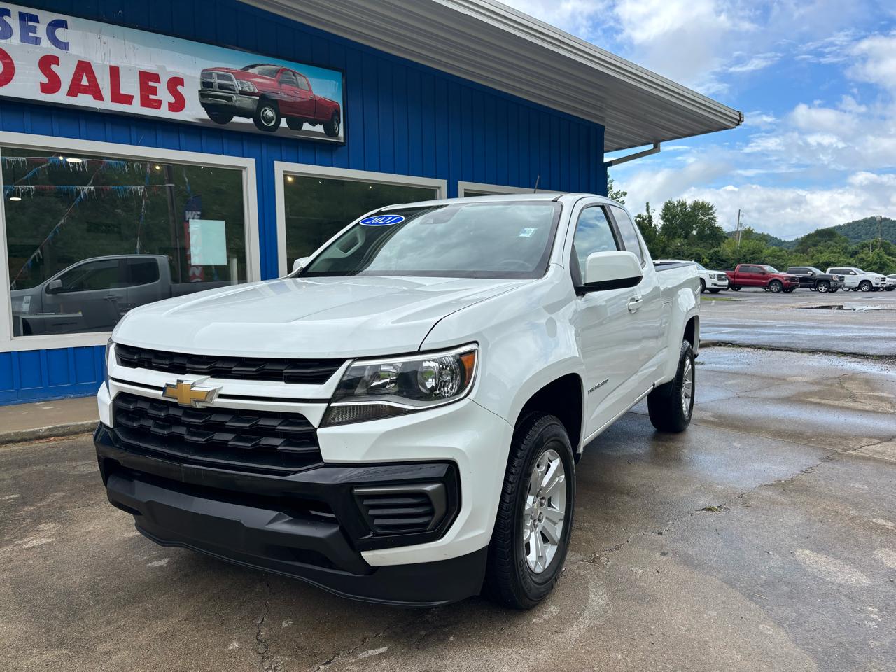 Chevrolet Colorado 2WD Ext Cab 128" LT 2021