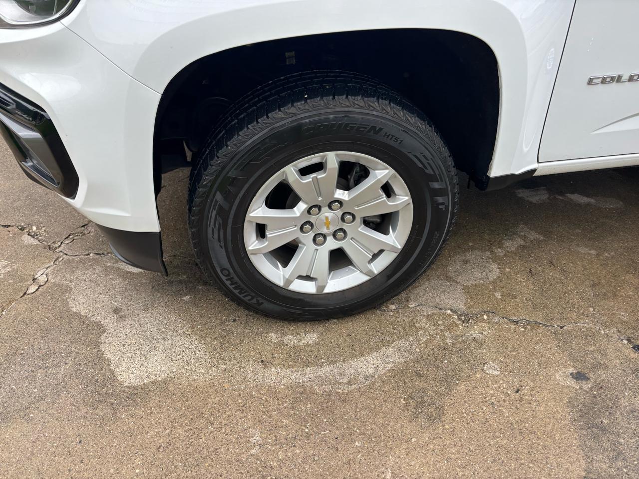 Chevrolet Colorado 2WD Ext Cab 128" LT 2021