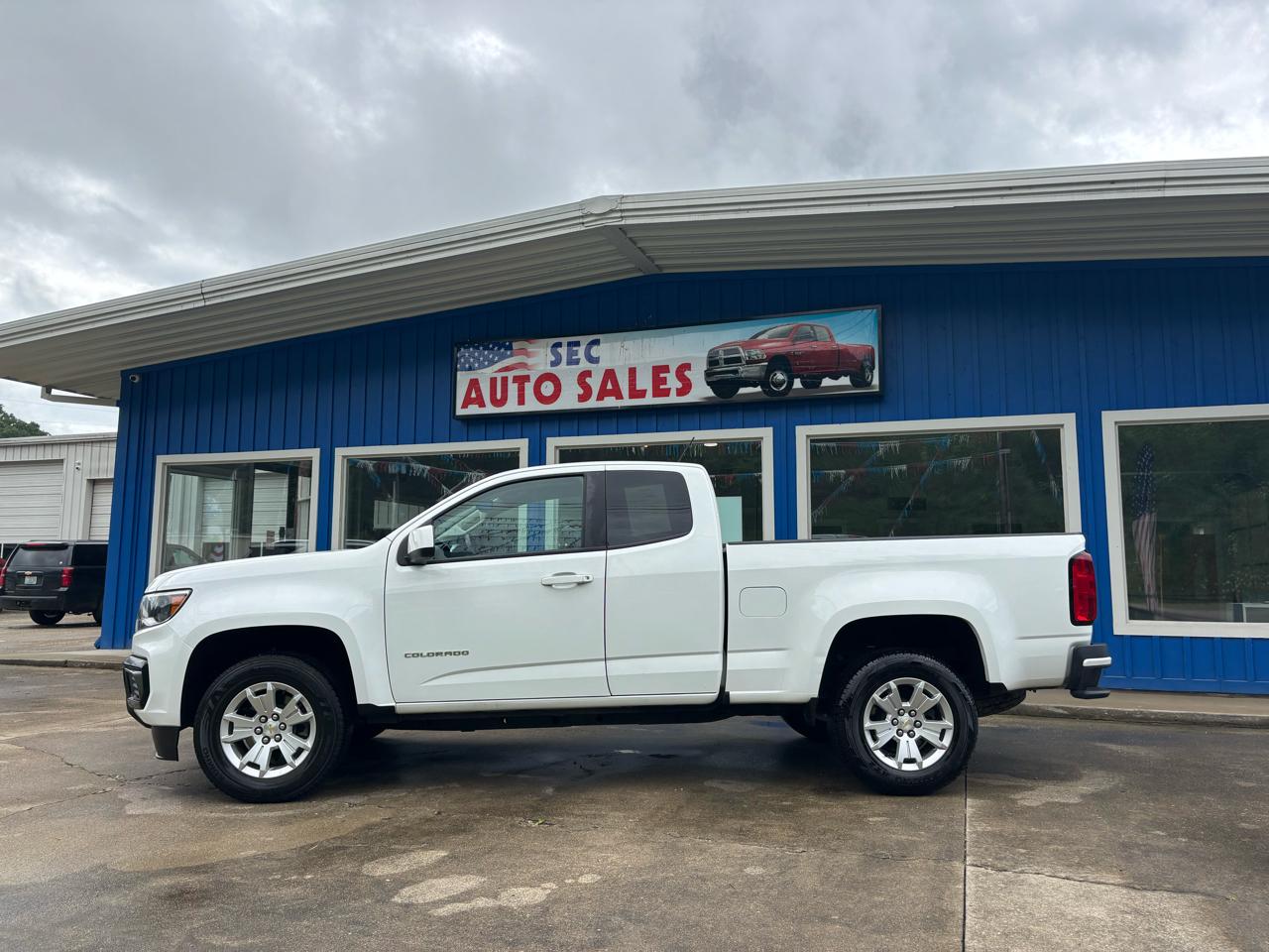 Chevrolet Colorado 2WD Ext Cab 128" LT 2021