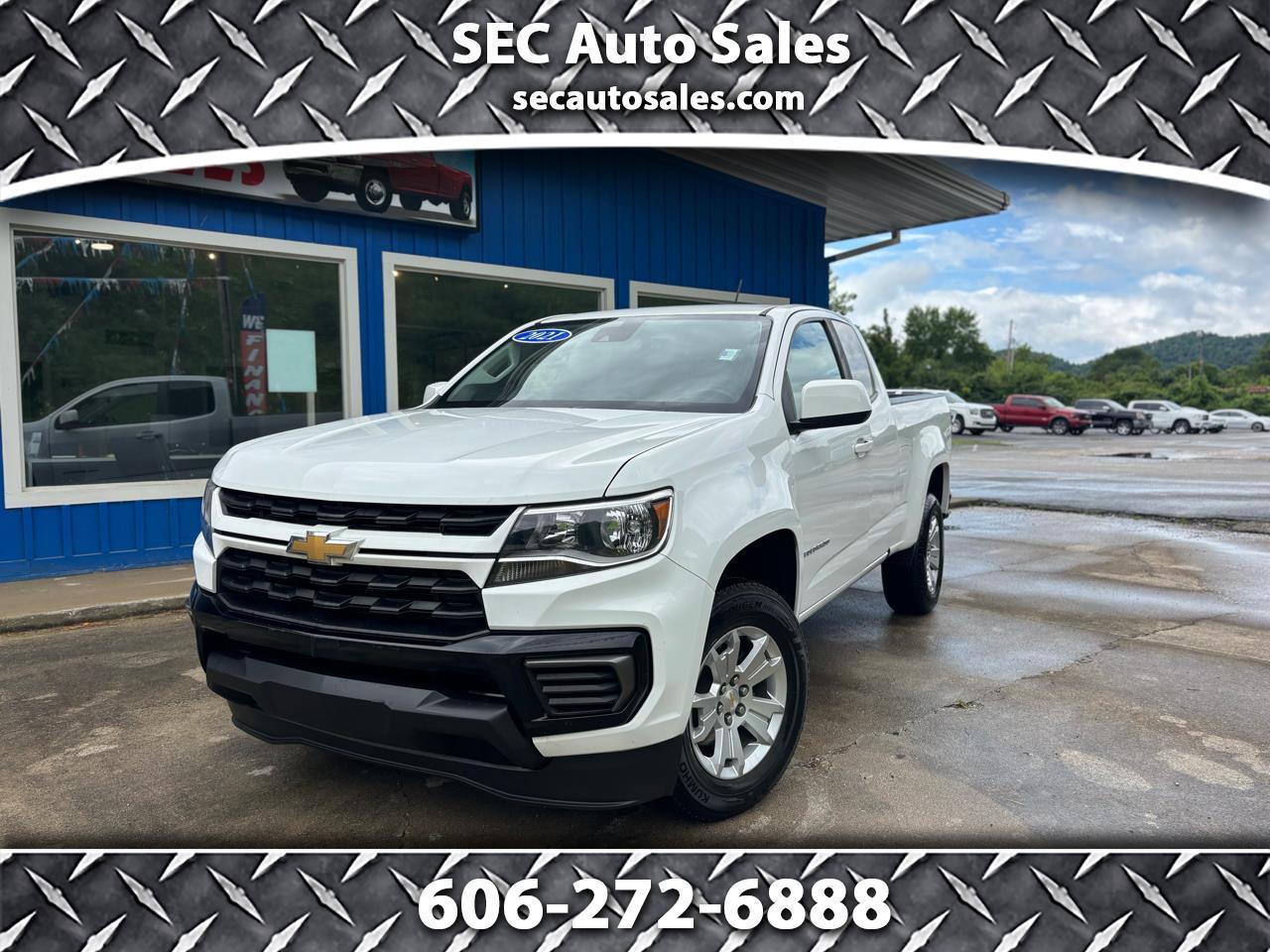 2021 Chevrolet Colorado 2WD Ext Cab 128" LT