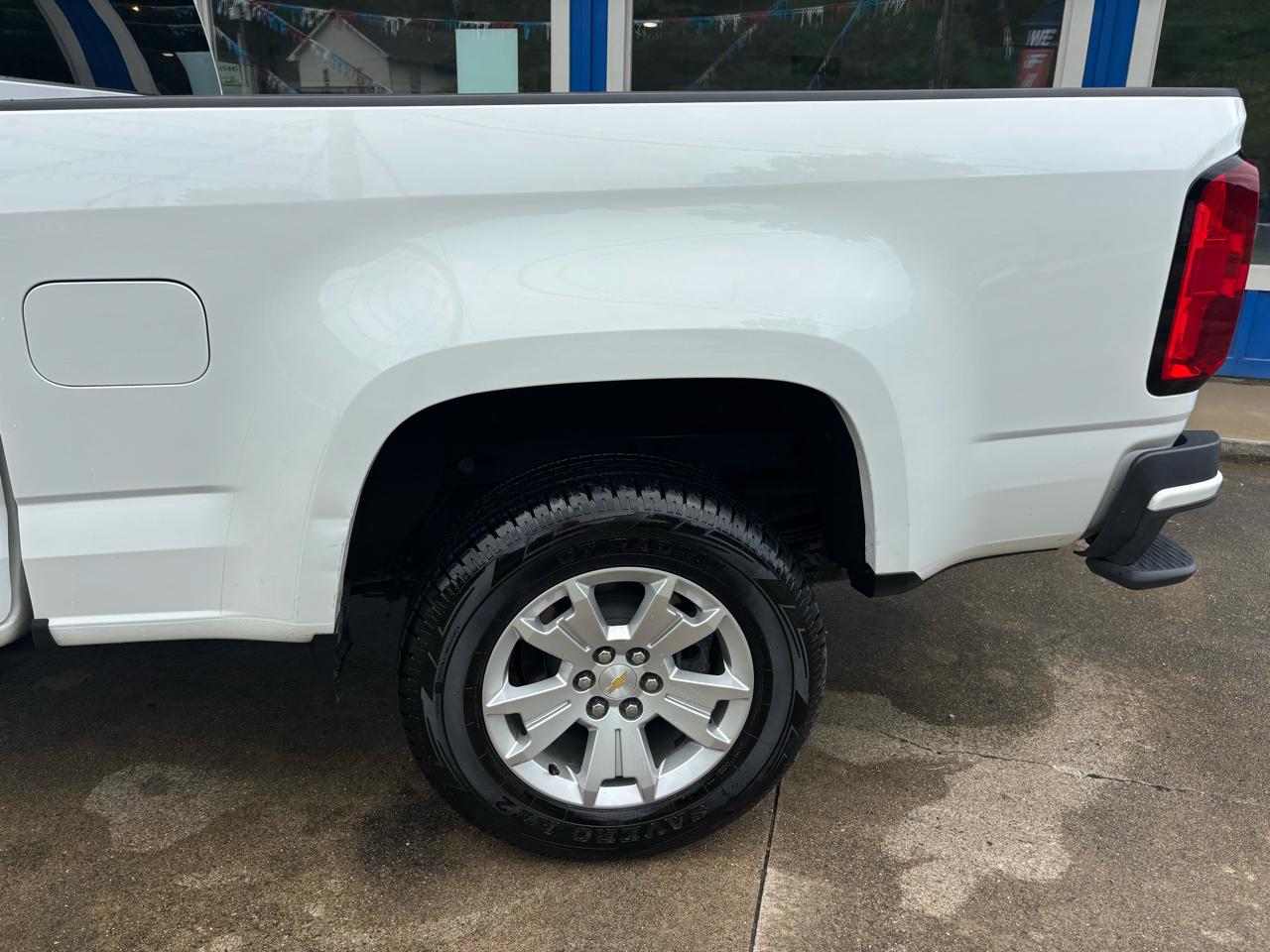 Chevrolet Colorado 2WD Ext Cab 128" LT 2021