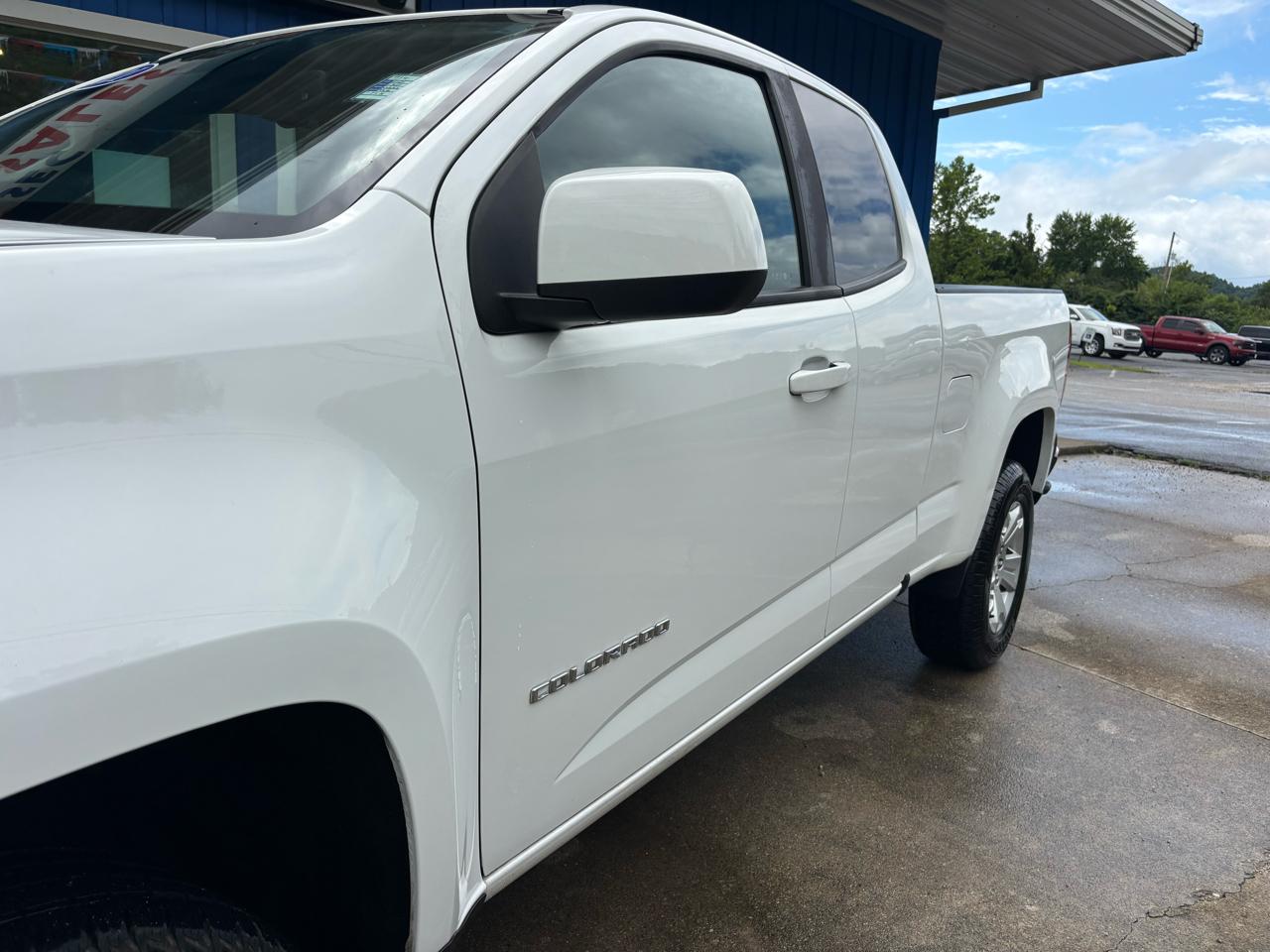 Chevrolet Colorado 2WD Ext Cab 128" LT 2021