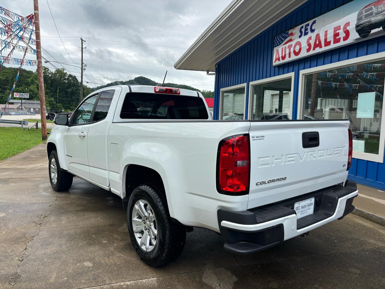 Chevrolet Colorado 2WD Ext Cab 128" LT 2021