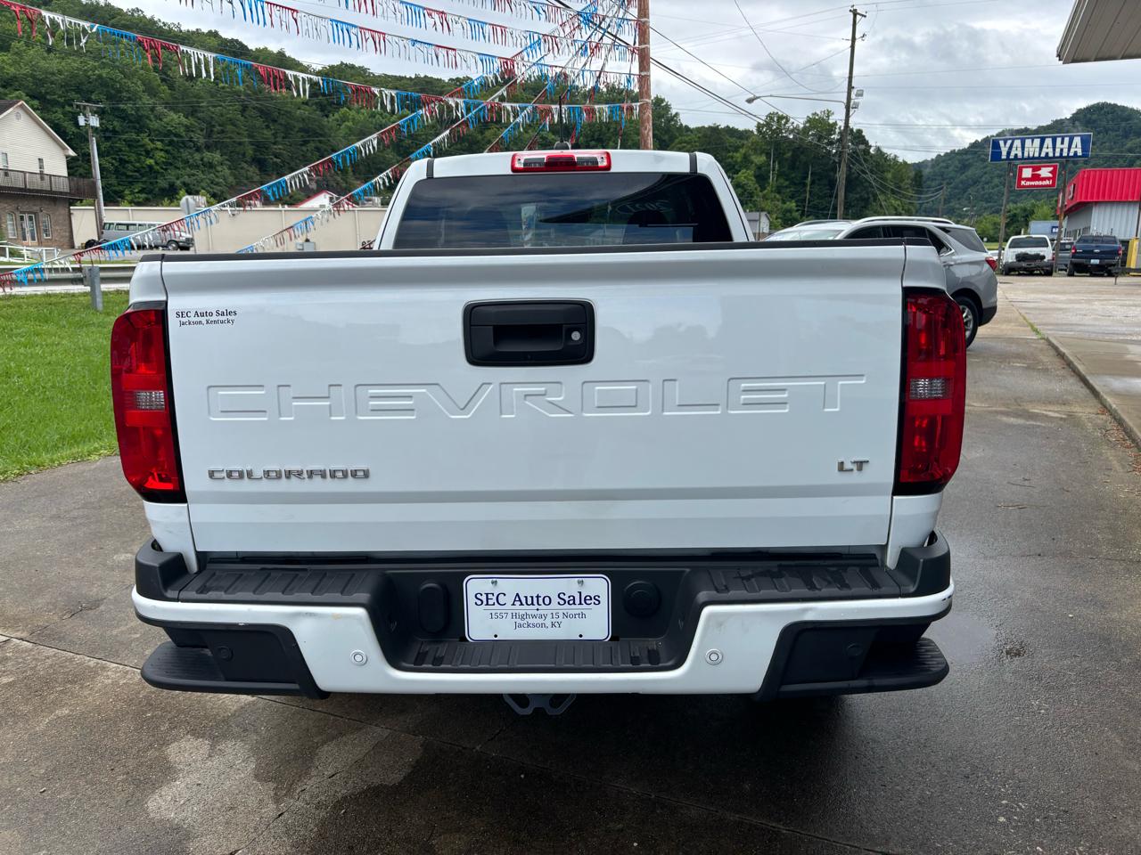 Chevrolet Colorado 2WD Ext Cab 128" LT 2021