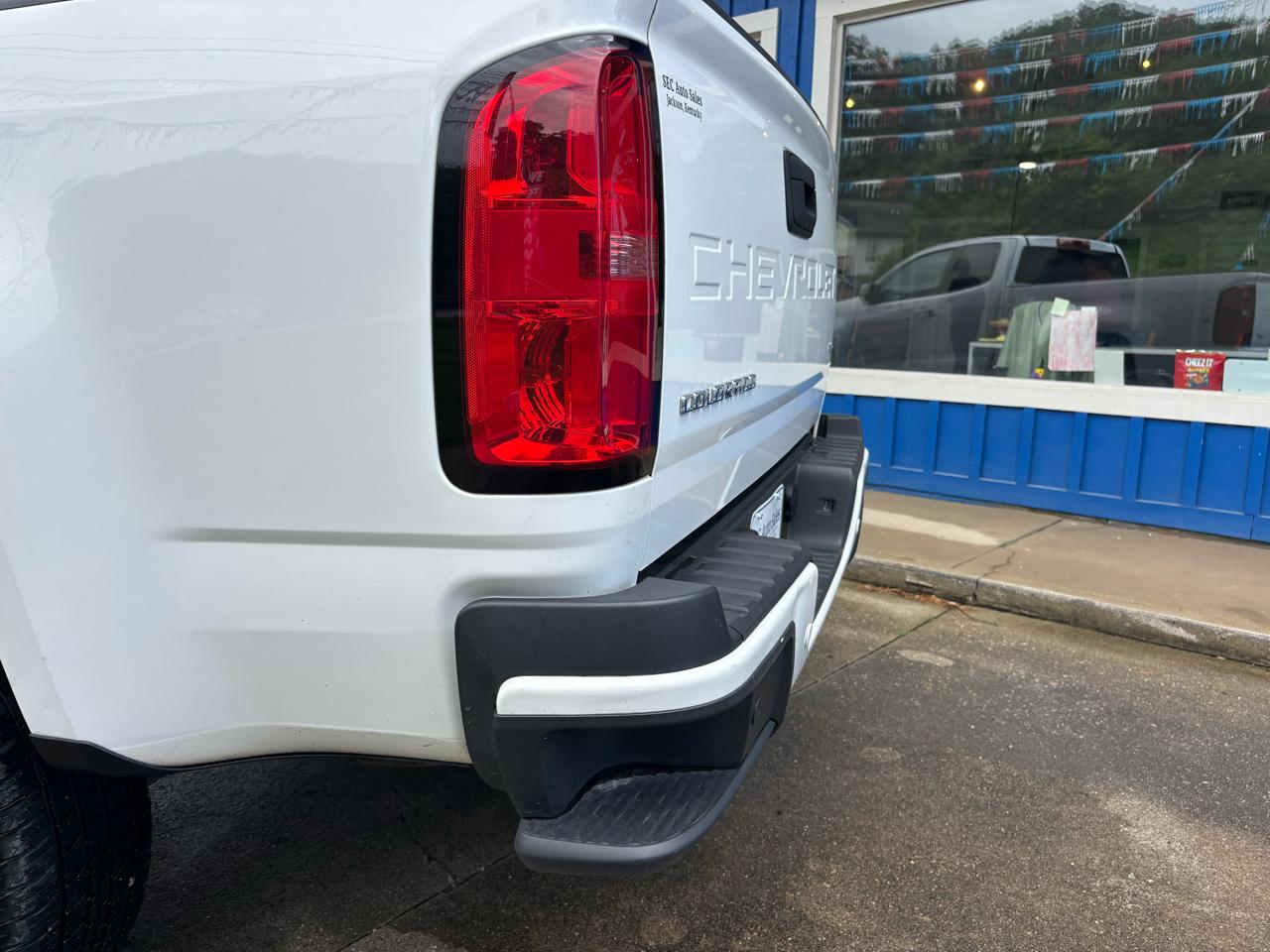 Chevrolet Colorado 2WD Ext Cab 128" LT 2021
