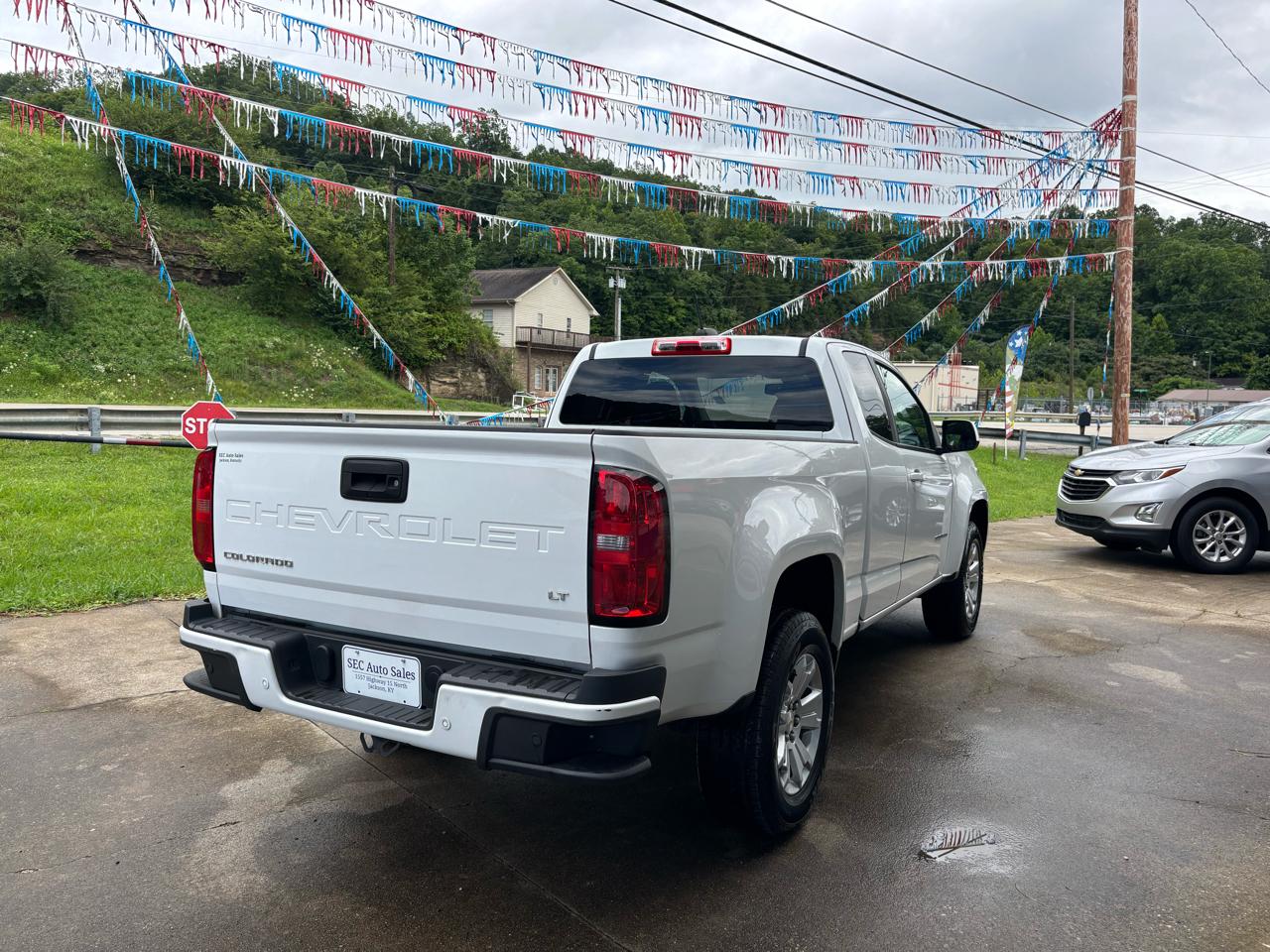 Chevrolet Colorado 2WD Ext Cab 128" LT 2021