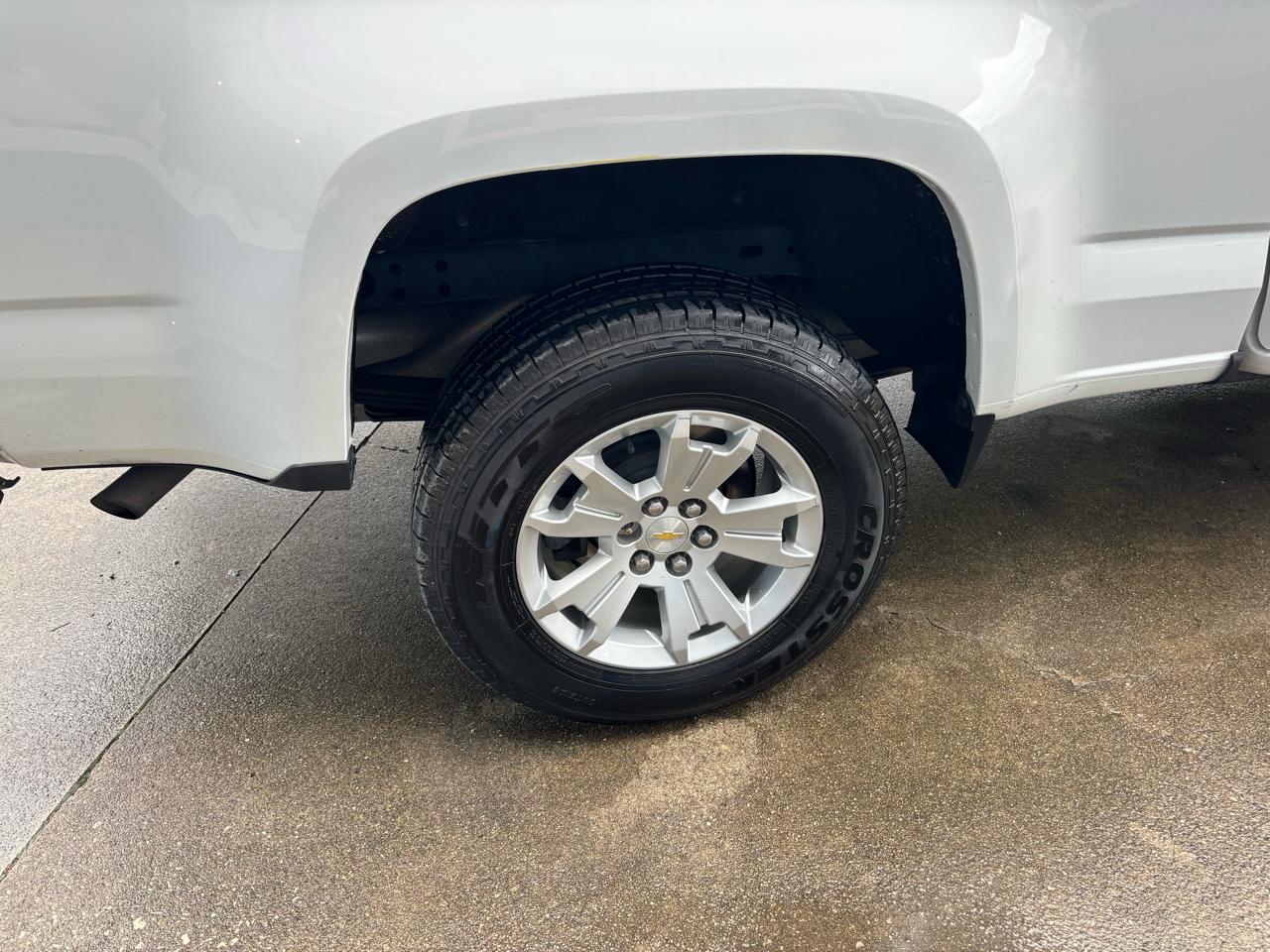 Chevrolet Colorado 2WD Ext Cab 128" LT 2021