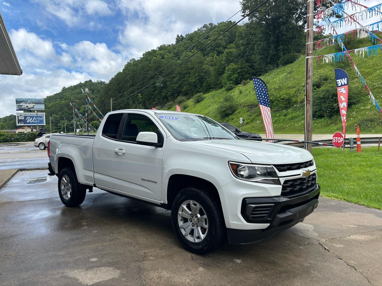 Chevrolet Colorado 2WD Ext Cab 128" LT 2021