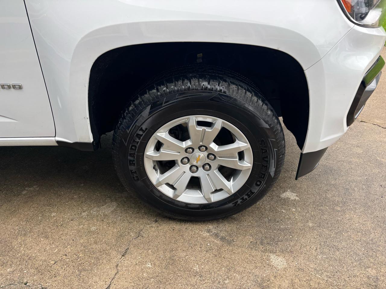 Chevrolet Colorado 2WD Ext Cab 128" LT 2021