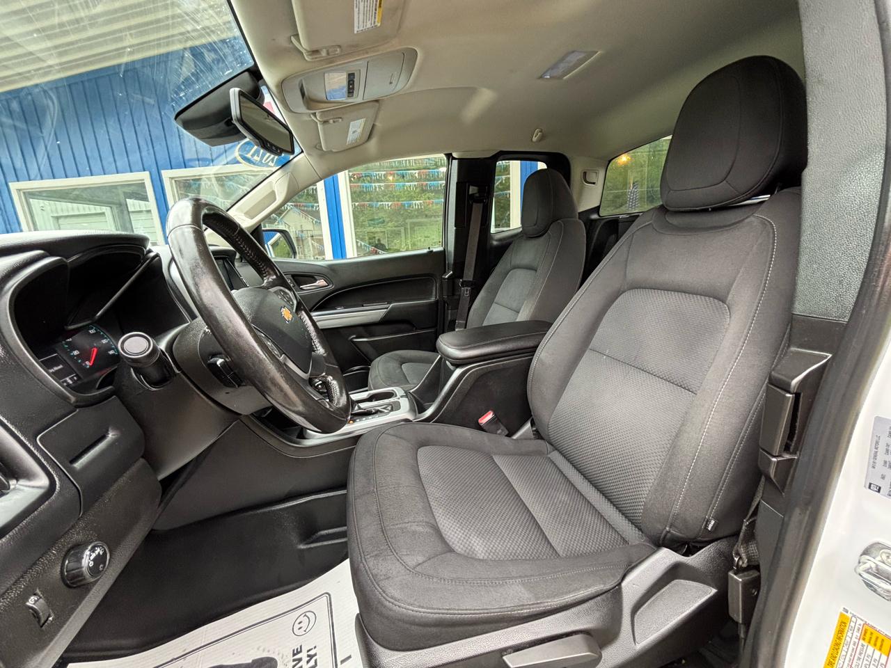 Chevrolet Colorado 2WD Ext Cab 128" LT 2021