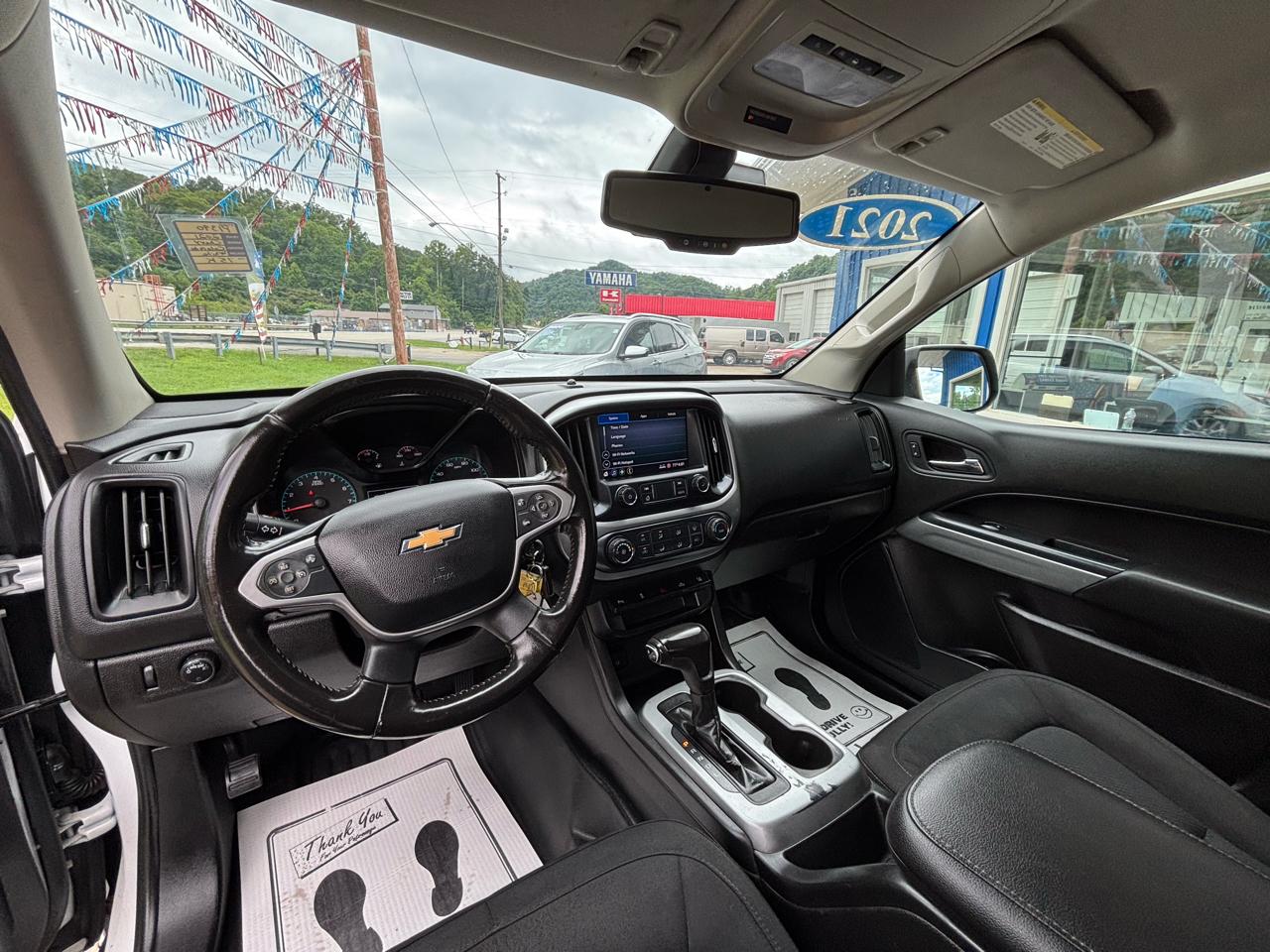 Chevrolet Colorado 2WD Ext Cab 128" LT 2021